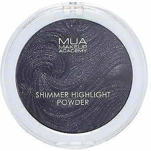 MUA Shimmer Highlight Powder Highlighter - Black Magic