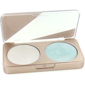 MUA - Luxe Light Lustre Duo Highlighter - Splendour - 2 Stuks