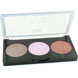 MUA - Prism Jelly Highlighter - Palette - 3 Kleuren - Crème Formule