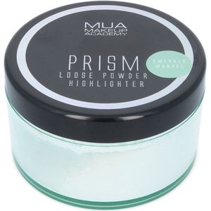 MUA - Prism Loose Powder Highlighter - Emerald - Poeder