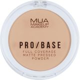 MUA Makeup Academy PRO / BASE Full Coverage Matte Pressed Poeder 6.5 g #130