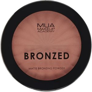 MUA Makeup Academy Matte Bronzer 11 g 120 - SOLAR