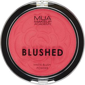 MUA Blushed Matte Poeder Blush - Atomic Tangerine