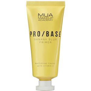MUA Makeup Academy PRO/BASE Banana Blur hydraterende basis onder make-up 30 ml