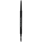 MUA Makeup Academy Brow Define zeer precies wenkbrauwpotlood met Borstel Tint Dark Brown 0,3 gr