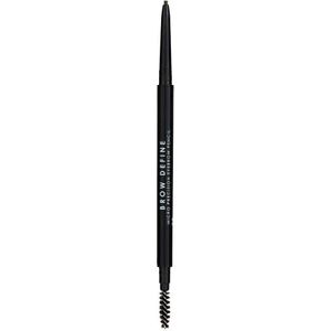 MUA Makeup Academy - Brow Define - Wenkbrauwpotlood - Dark Brown - 0.05 g