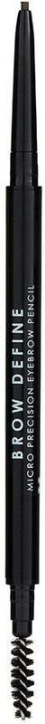 MUA Makeup Academy - Brow Define - Wenkbrauwpotlood - Dark Brown - 0.05 g