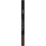 MUA Makeup Academy - Brow Define - Wenkbrauwpotlood - Dark Brown - 0,25 g