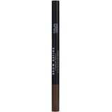 MUA Makeup Academy - Brow Define - Wenkbrauwpotlood - Dark Brown - 0,25 g