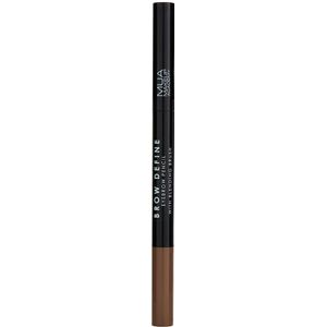 MUA Makeup Academy Brow Define Wenkbrauwpotlood 1.5 g Mid Brown (+ blending)