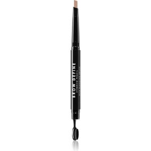 MUA Makeup Academy Brow Define Wenkbrauwpotlood met Borstel Tint Fair 0,25 g