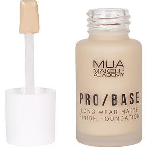 MUA Makeup Academy - PRO / BASE Foundation - Matte Finish - 30ml
