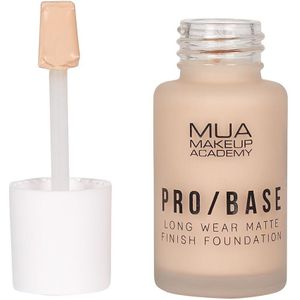 MUA Makeup Academy PRO / BASE Long Wear Matte Finish Foundation 30 ml #140