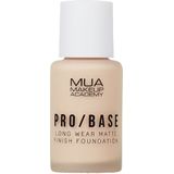 MUA Makeup Academy - PRO/BASE - Langaanhoudende Matte Make-up Tint - 30 ml