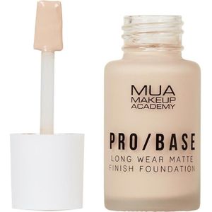 MUA Makeup Academy - PRO/BASE - Langaanhoudende Matte Make-up Tint - 30 ml