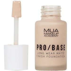 MUA Makeup Academy PRO / BASE Long Wear Matte Finish Foundation 30 ml #104