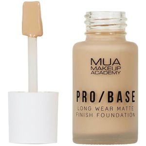 MUA Makeup Academy PRO / BASE Long Wear Matte Finish Foundation 30 ml #142