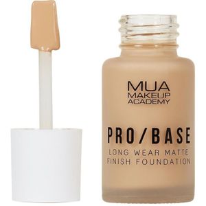 MUA Makeup Academy PRO / BASE Long Wear Matte Finish Foundation 30 ml #144