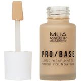 MUA Makeup Academy PRO / BASE Long Wear Matte Finish Foundation 30 ml #146