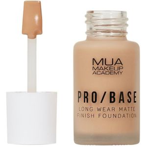 MUA Makeup Academy - PRO / BASE Long Wear Matte Finish Foundation 30 ml #154