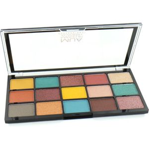 MUA 15 Shade Oogschaduw Palette - Force of Nature