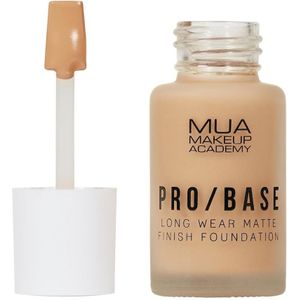 MUA Makeup Academy PRO / BASE Long Wear Matte Finish Foundation 30 ml #164