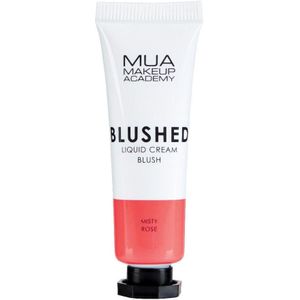 MUA Makeup Academy - Blushed Liquid Blusher - Vloeibare Blush - Misty Rose - 10 ml