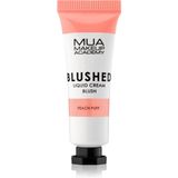 MUA Makeup Academy - Blushed Liquid Blusher - Vloeibare Blush - Peach Puff - 10 ml