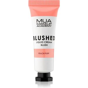 MUA Makeup Academy - Blushed Liquid Blusher - Vloeibare Blush - Peach Puff - 10 ml