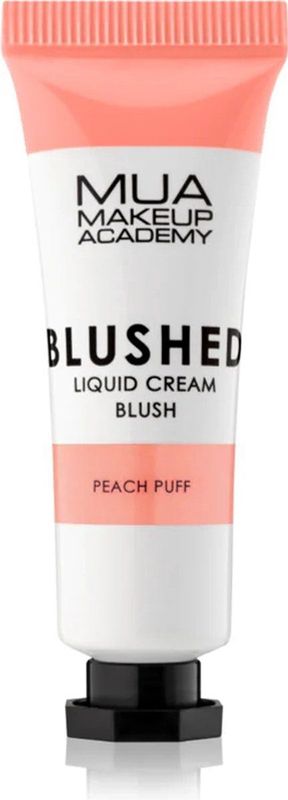 MUA Makeup Academy - Blushed Liquid Blusher - Vloeibare Blush - Peach Puff - 10 ml