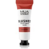 MUA Makeup Academy Blushed Liquid Blusher Vloeibare Blush Tint Rouge Noir 10 ml