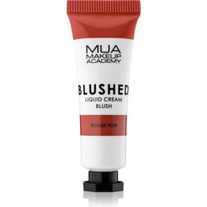 MUA Makeup Academy Blushed Liquid Blusher Vloeibare Blush Tint Rouge Noir 10 ml