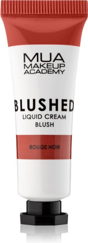 MUA Makeup Academy - Blushed Liquid Blusher - Vloeibare Blush - Rouge Noir - 10 ml