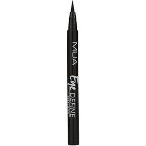 MUA Makeup Academy Define Felt Eyeliner 1.2 ml BLACK