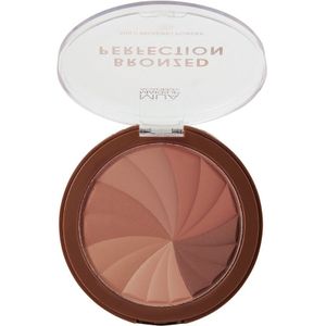 MUA Makeup Academy Bronzed Perfection Compacte Bronzing Poeder Golden Dunes 15 g