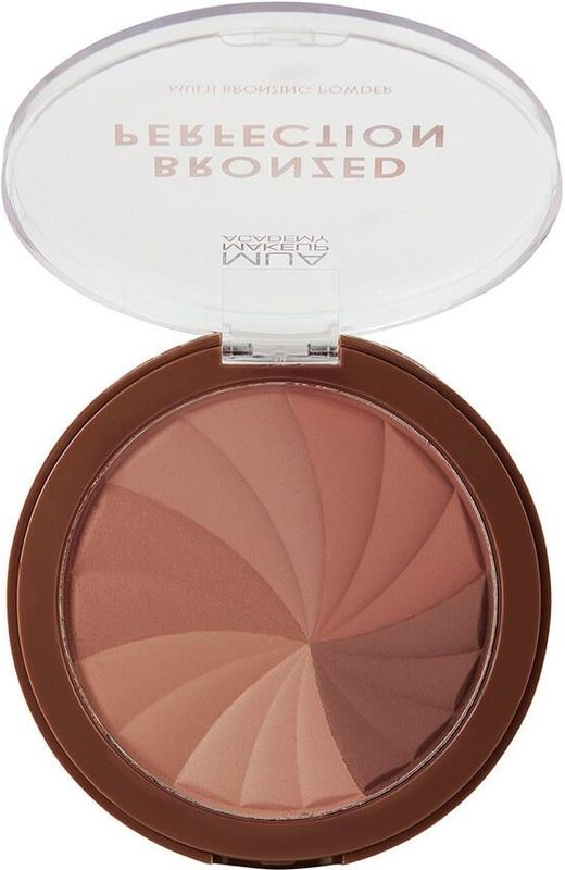 MUA Makeup Academy - Bronzed Perfection - Bronzing Poeder - Golden Dunes - 15 g