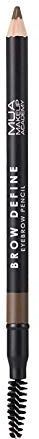 MUA Makeup Academy - Brow Define - Wenkbrauwpotlood - Tint Mid Brown - 1,2 g