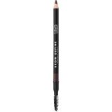 MUA Makeup Academy - Brow Define - Wenkbrauwpotlood - Dark Brown - 1,2 gr