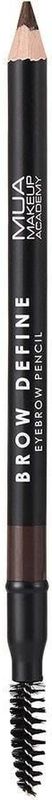 MUA Makeup Academy - Brow Define - Wenkbrauwpotlood - Dark Brown - 1,2 gr