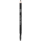 MUA Makeup Academy - Brow Define - Wenkbrauwpotlood - Black - 1,2 gr