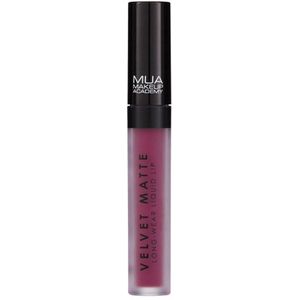 MUA Velvet Matte Long-Wear Liquid Lipstick - Devotion