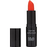 MUA Satin Lipstick - Trophy