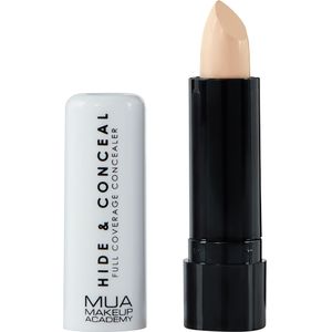 MUA Makeup Academy Hide & Conceal Crèmige Concealer voor Volledige Dekking Tint Natural 3 gr