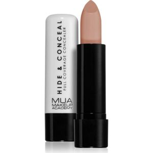 MUA Makeup Academy Hide & Conceal Crèmige Concealer voor Volledige Dekking Tint Almond 3 gr