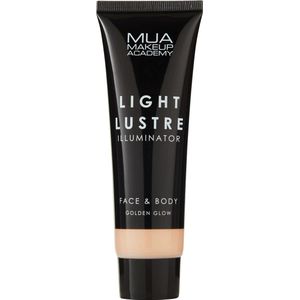 MUA Light Lustre Face & Body Illuminator - Golden Glow