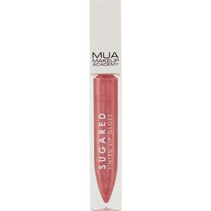 MUA Makeup Academy - Lip Gloss 5 ml Sugard - Pink Shimmer