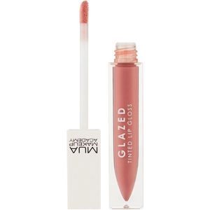 MUA Makeup Academy - Lip Gloss 5 ml Glazed - Nude