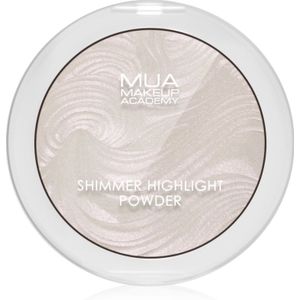 MUA Makeup Academy Shimmer Compacte Poeder Highlighter Tint Peach Diamond 8 gr