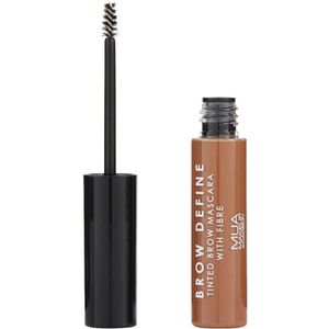 MUA Makeup Academy Brow Define Mascara Wenkbrauwgel 5 ml MID BROWN