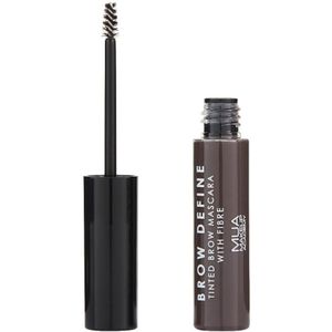 MUA Makeup Academy - Brow Define Mascara Wenkbrauwgel 5 ml Dark Brown